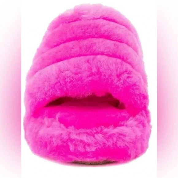 Toddler Ugg Fluff Yeah slide slippers sz 8 nwb - Picture 3 of 5